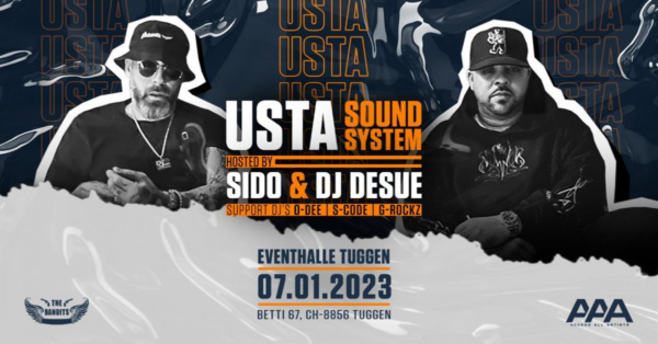 Bar und Pub: Usta Sosystem (Hosted by Sido DJ Desue) Cover