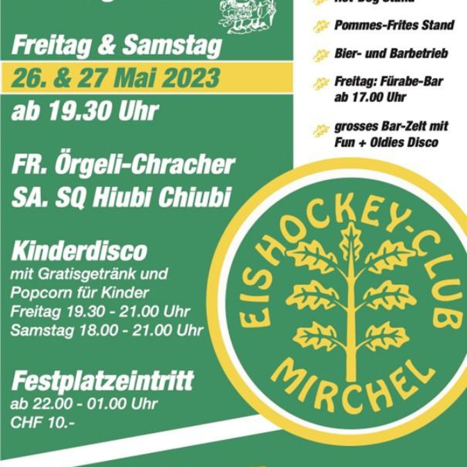 Grosses EHC Mirchel Frühlingsfest Cover