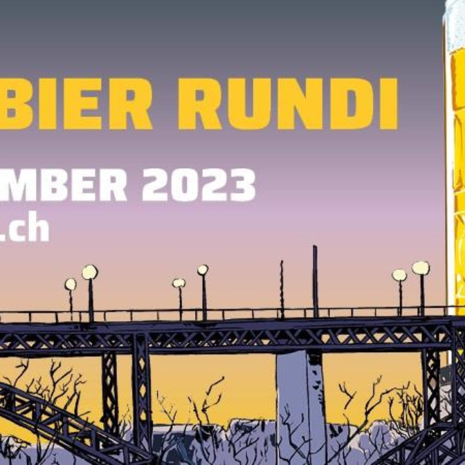 Bärner Bier Rundi 2023 Cover