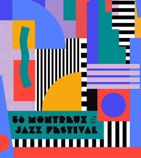 Montreux Jazz Festival Cover