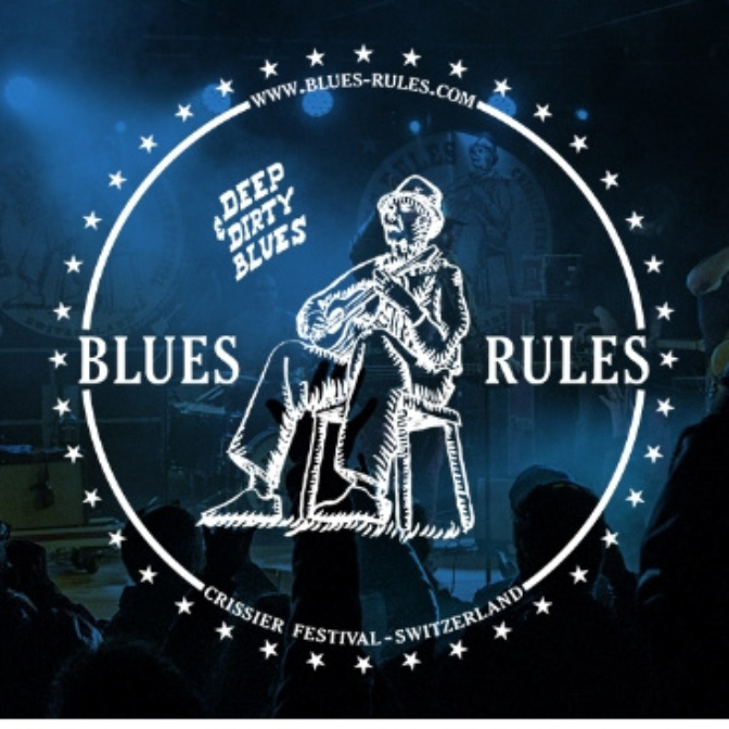 Blues Rules Cover